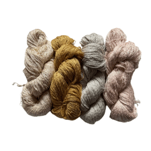 Algodón con seda fino x 160g