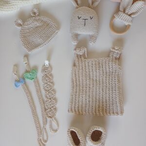 Curso Online Crochet para Bebés