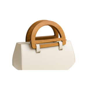 Manijas de Madera Premium para Bolsos y Carteras