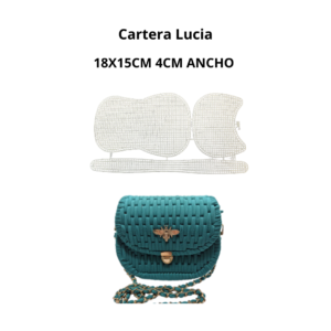 Mallas para carteras Canva Plastic