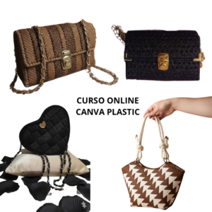 Curso Online Carteras Canva Plastic