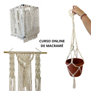 Curso Online Técnica Macramé