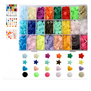 Caja de 360 Broches Plásticos
