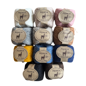 Ovillo de Alpaca 50 g